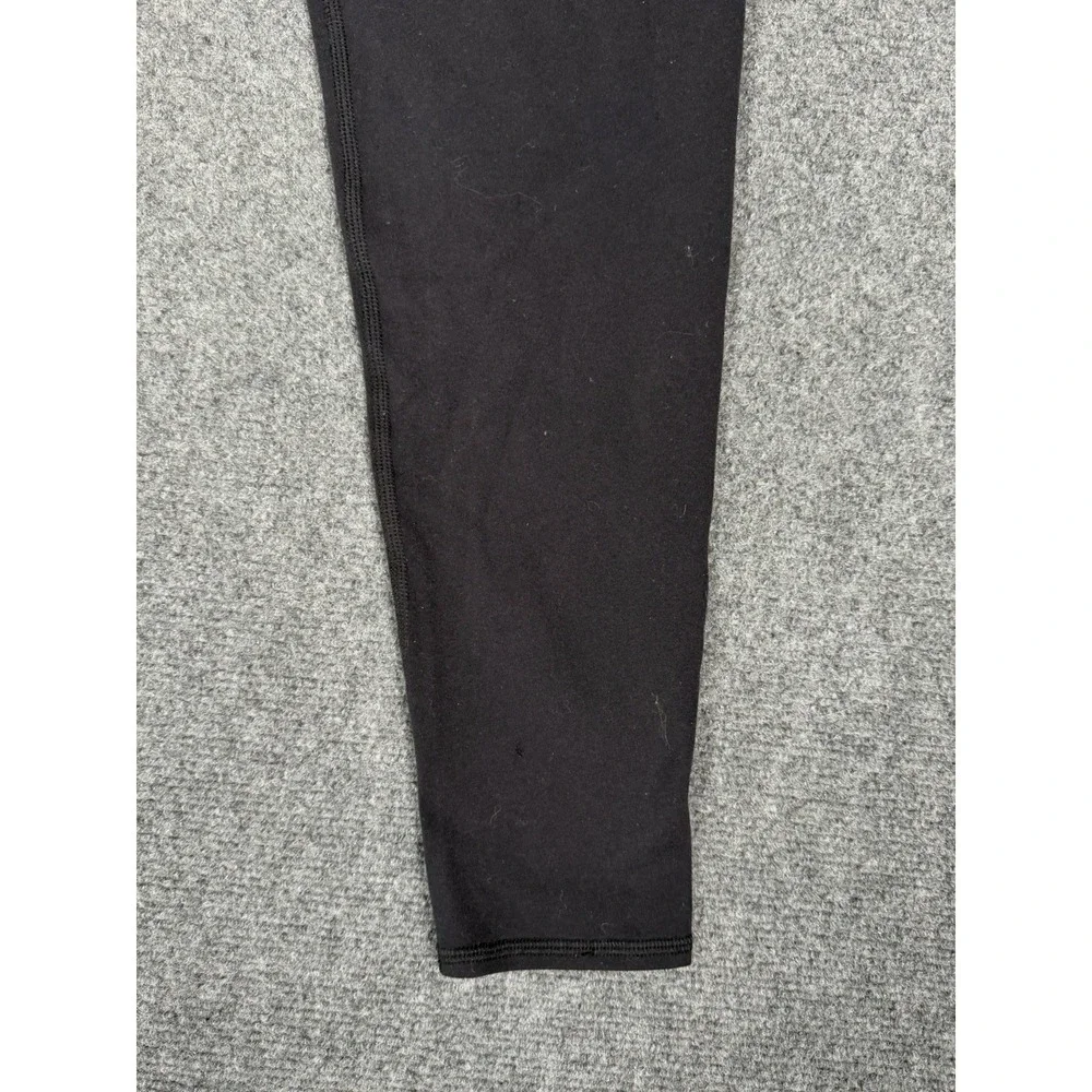Alo Yoga High Rise 7/8 Leggings Black Womens Medium Yoga Athletic Pants